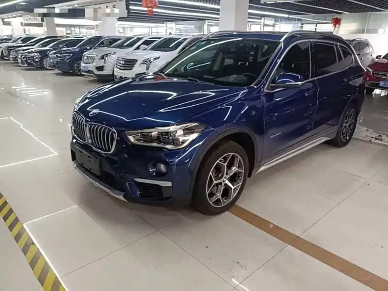 BMW X1, 2018