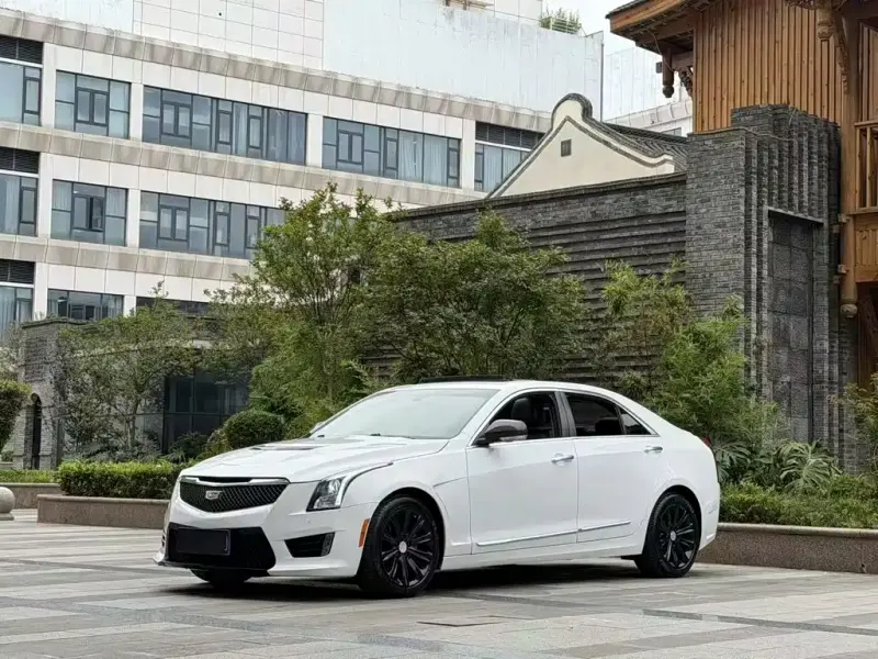 Cadillac ATS-L, 2017