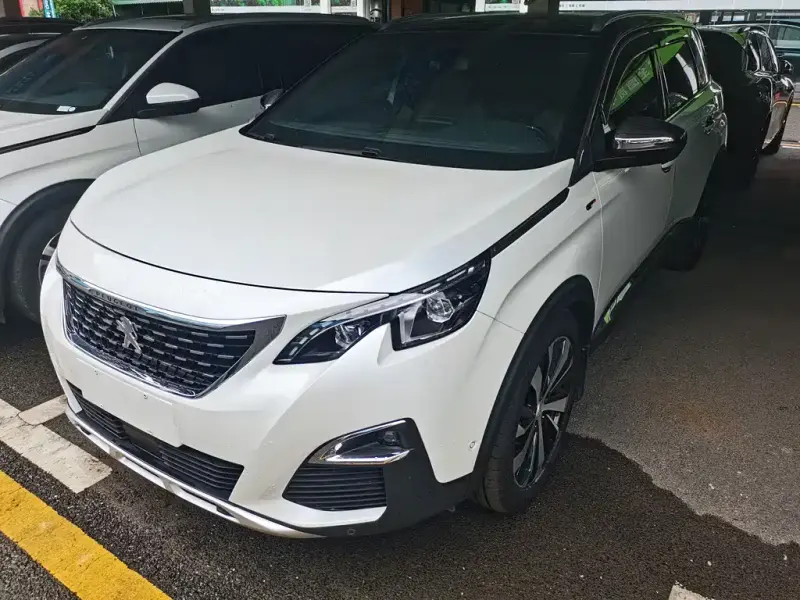 Peugeot 5008, 2017