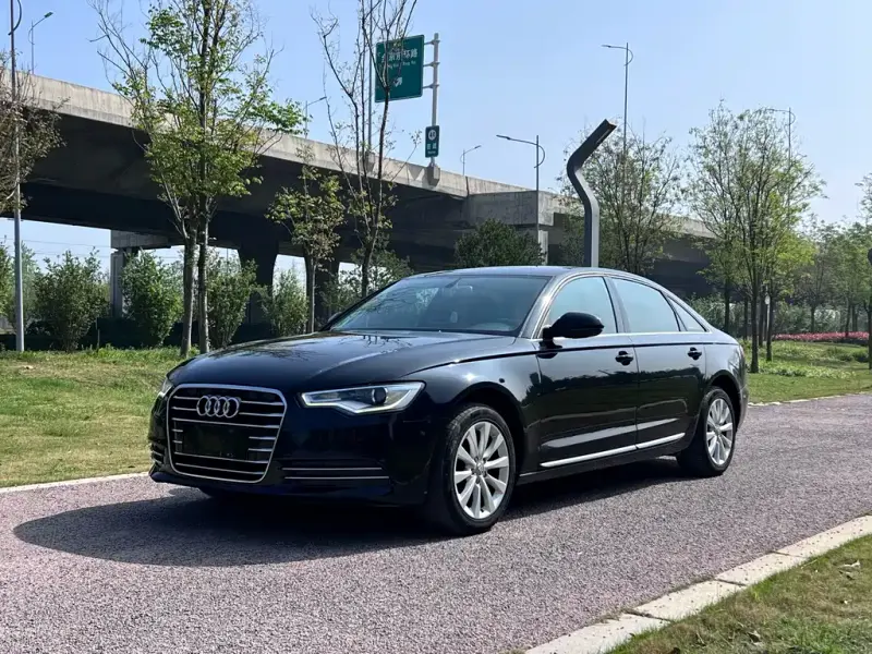 Audi A6L, 2014
