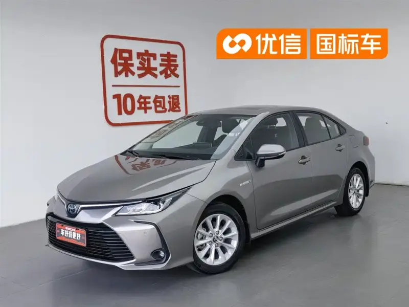 Toyota Corolla, 2021