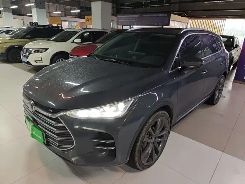BYD Tang New Energy, 2019