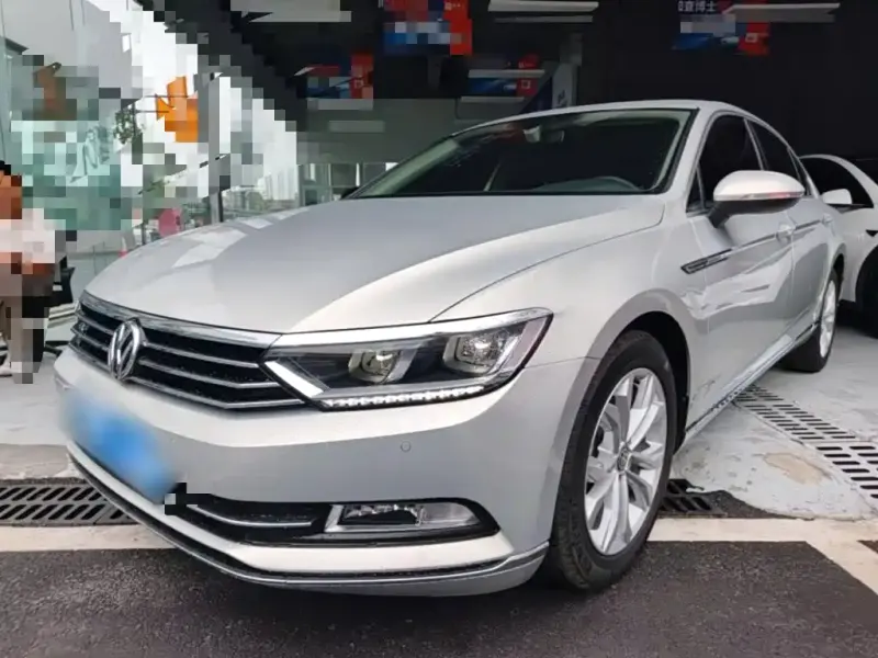 Volkswagen Magotan, 2018