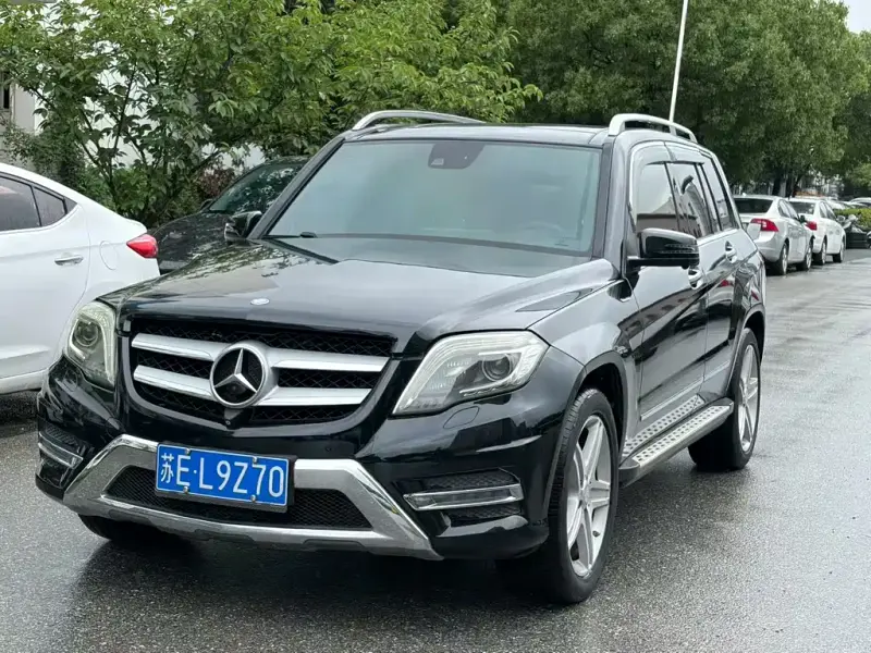 Mercedes-Benz GLK-Class, 2015