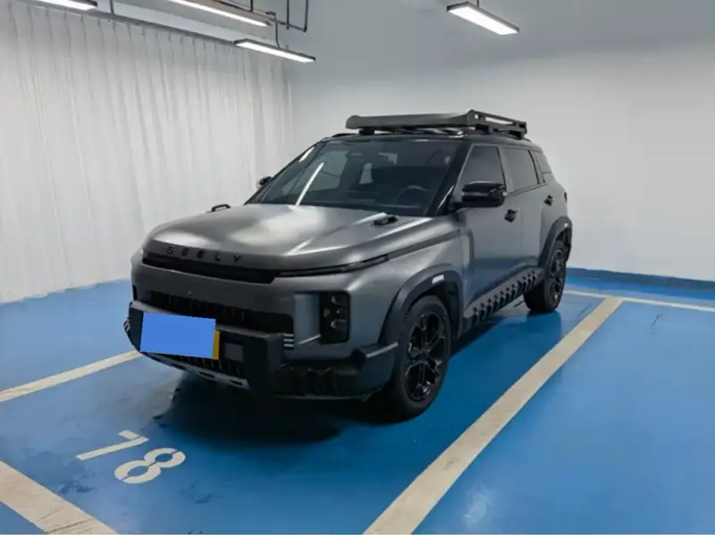Geely Cowboy, 2025