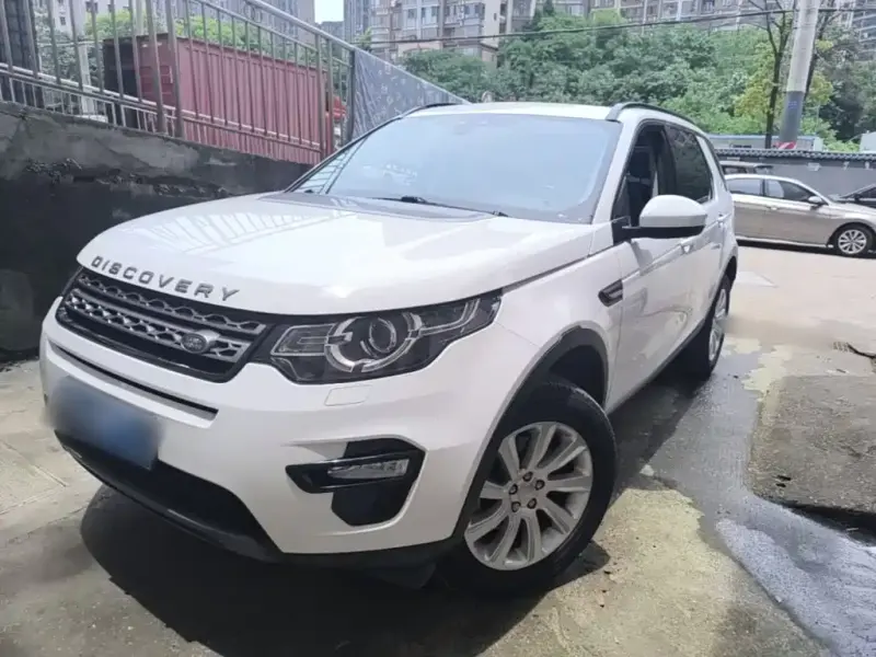 Land Rover Discovery Sport, 2017