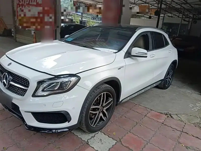 Mercedes-Benz GLA, 2017