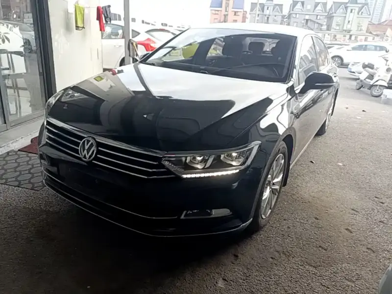 Volkswagen Magotan, 2018