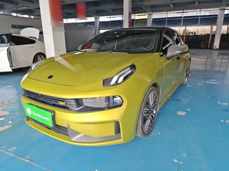 Lynk & Co 03, 2020