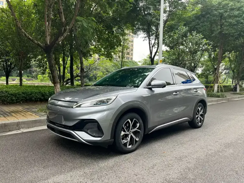 BYD Yuan Plus, 2022