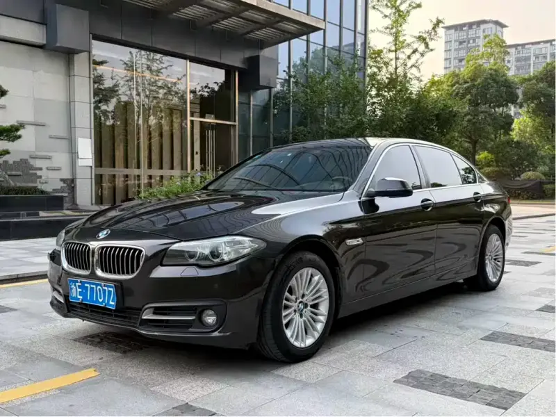 BMW 5 Series, 2015