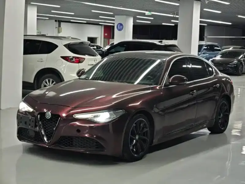 Alfa Romeo Giulia, 2018