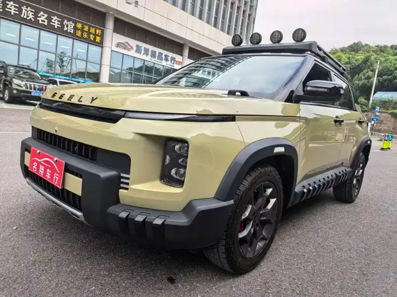 Geely Cowboy, 2024