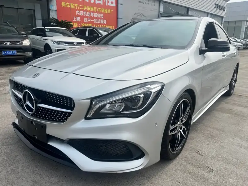 Mercedes-Benz CLA (Import), 2017