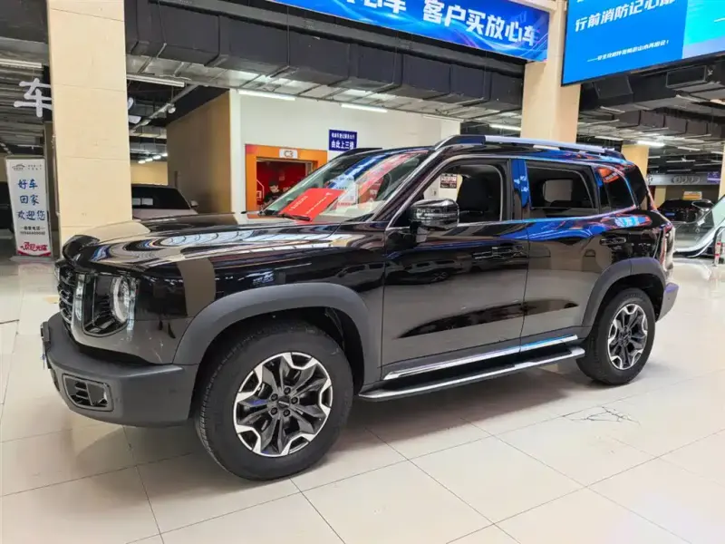 Haval Big Dog, 2021