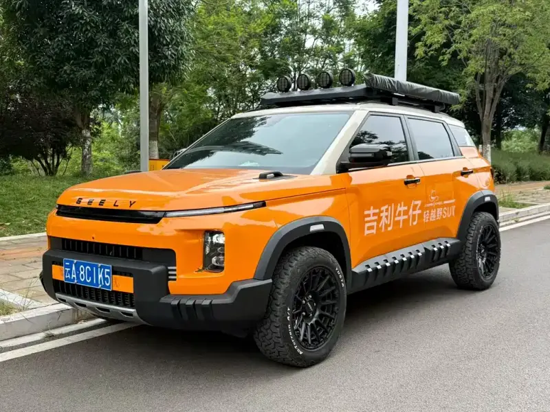 Geely Cowboy, 2024