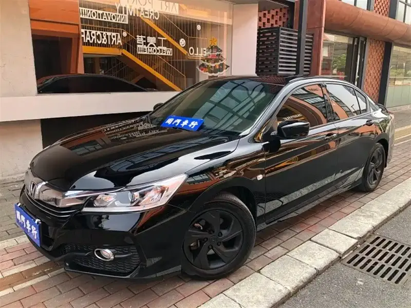 Honda Accord, 2018