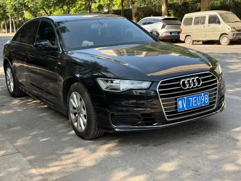 Audi A6L, 2015
