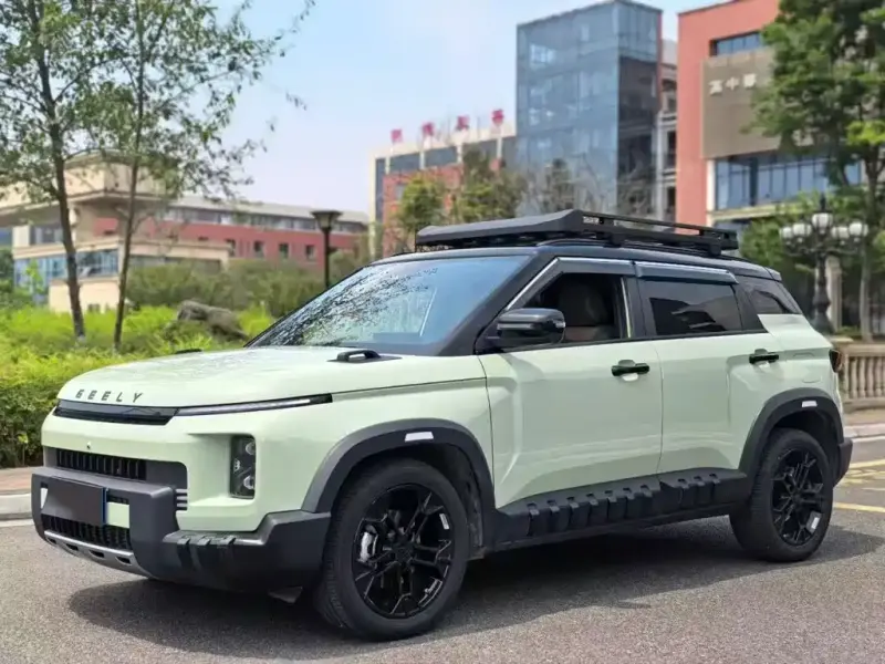 Geely Cowboy, 2025