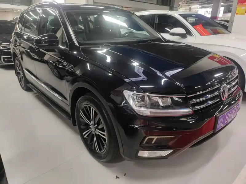 Volkswagen Tiguan L, 2020