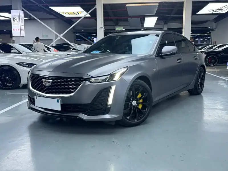 Cadillac CT5, 2020