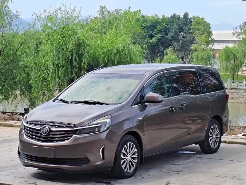 Buick GL8, 2020
