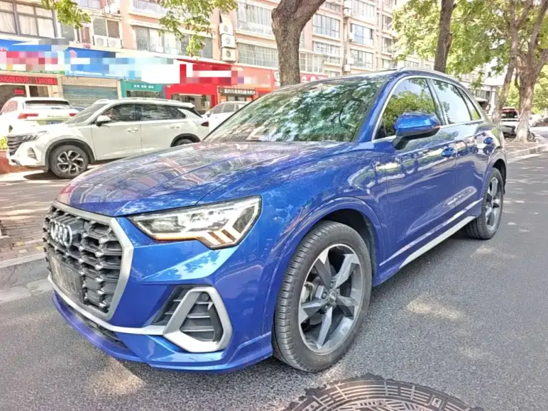 Audi Q3, 2019
