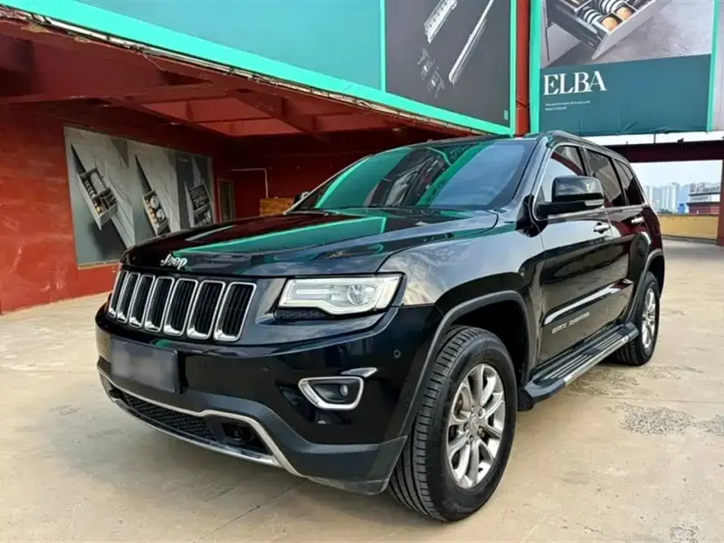 Jeep Grand Cherokee (Import), 2016