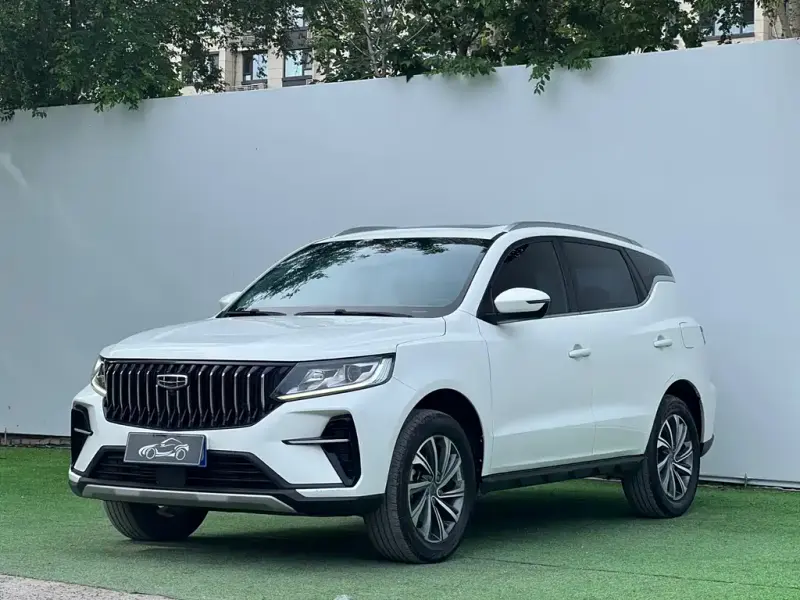 Geely Vision X6, 2022
