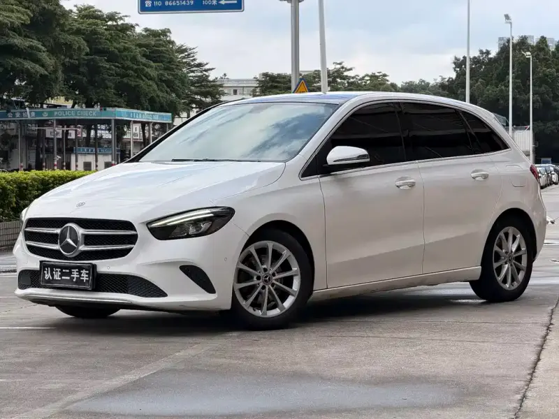 Mercedes-Benz B-Class, 2020