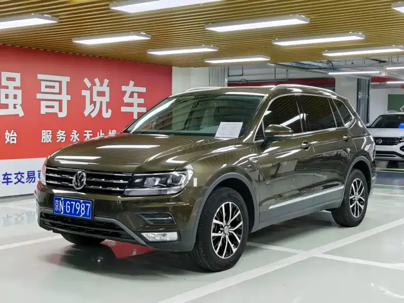 Volkswagen Tiguan L, 2018