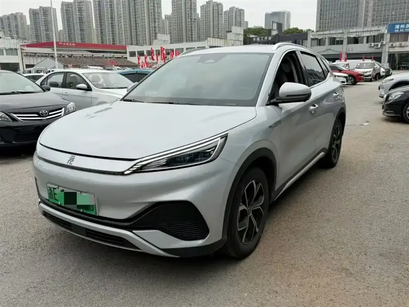 BYD Yuan Plus, 2025