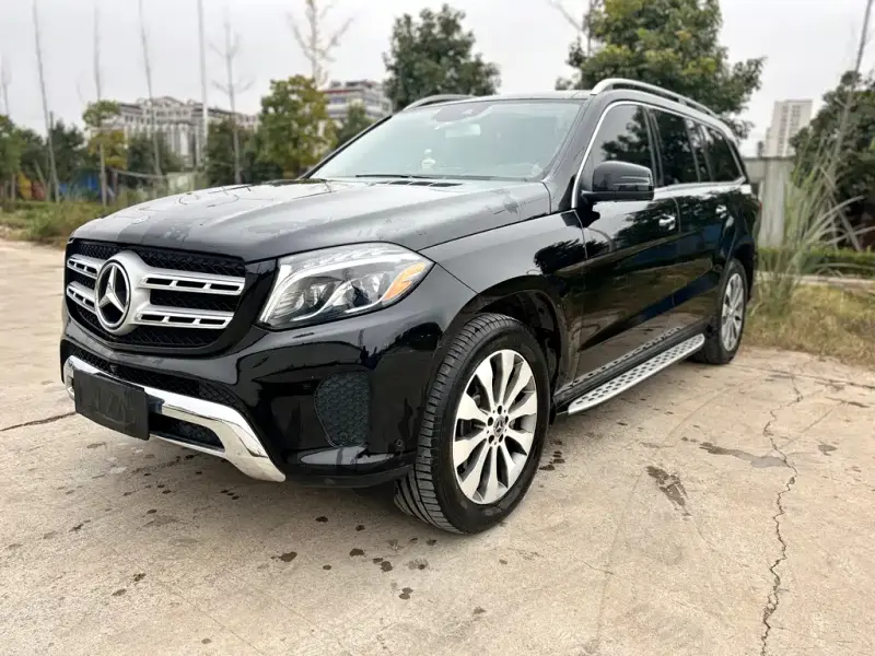 Mercedes-Benz GLS, 2020