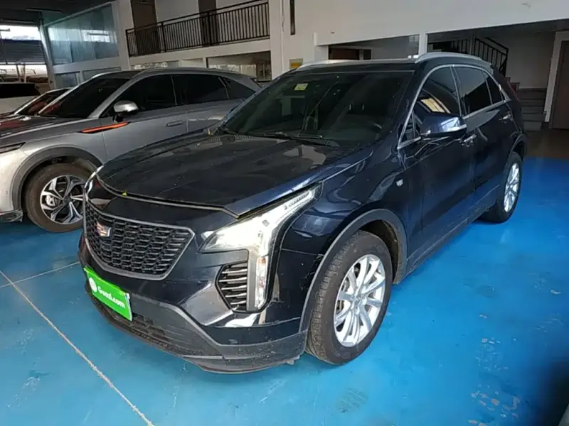 Cadillac XT4, 2020