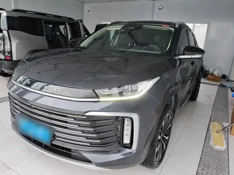 Exeed Lingyun, 2024