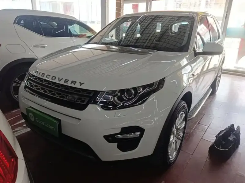 Land Rover Discovery Sport, 2019