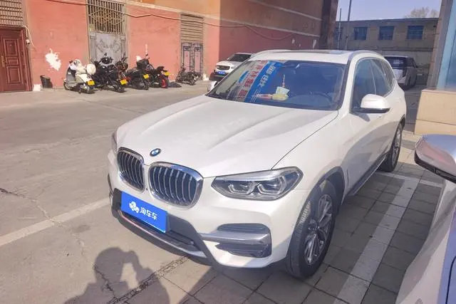 BMW X3, 2020