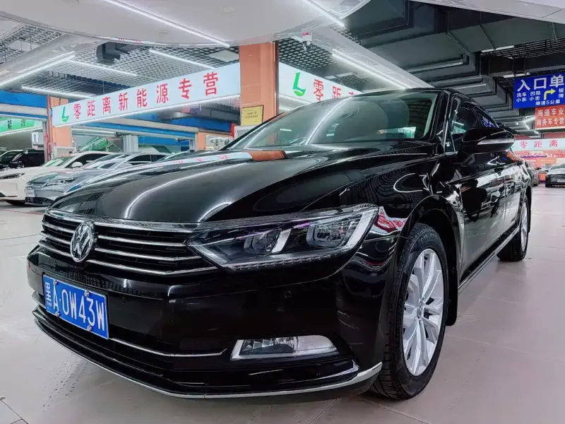 Volkswagen Magotan, 2019