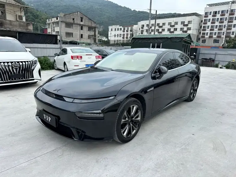 XPeng P7, 2022