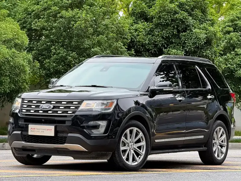 Ford Explorer (Import), 2016