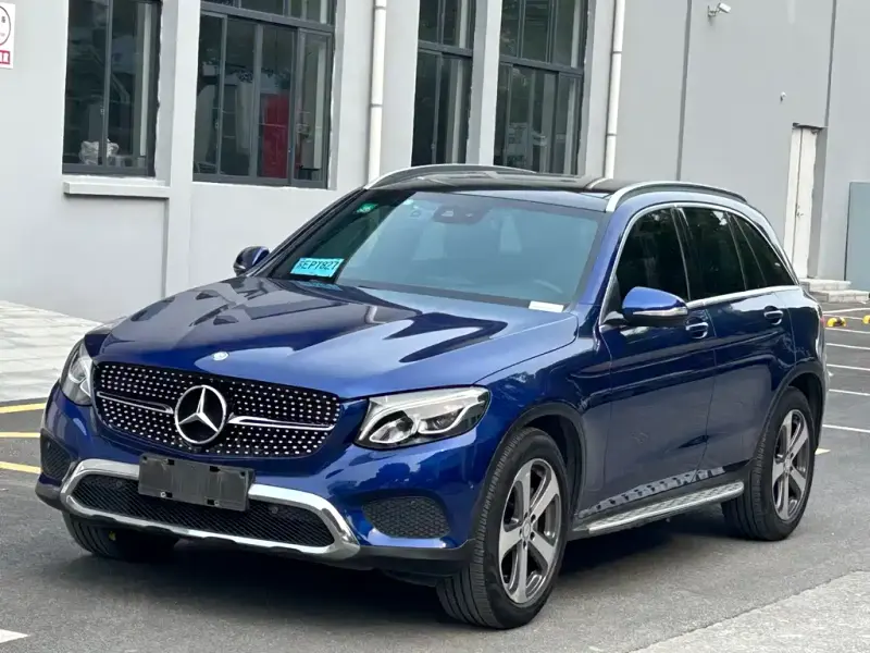 Mercedes-Benz GLC, 2016