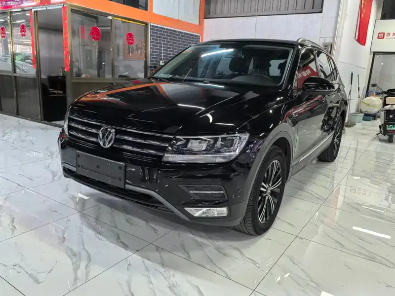 Volkswagen Tiguan L, 2019