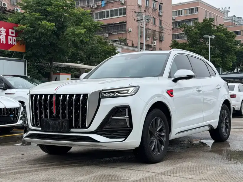 Hongqi HS5, 2023