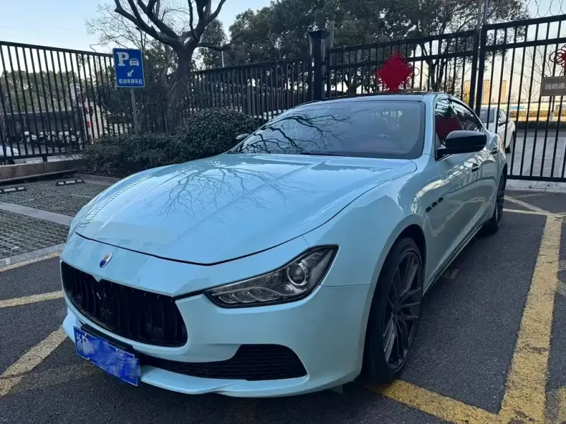 Maserati Ghibli, 2016
