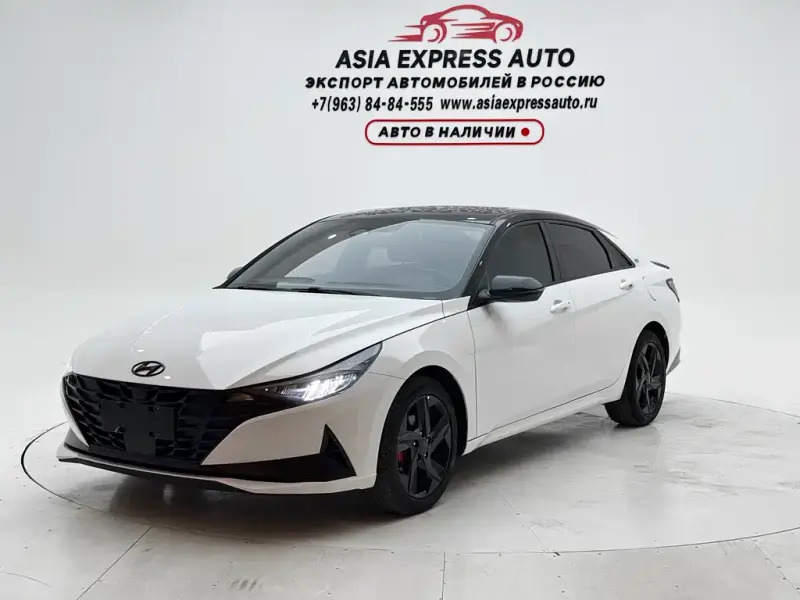 Hyundai Elantra, 2022