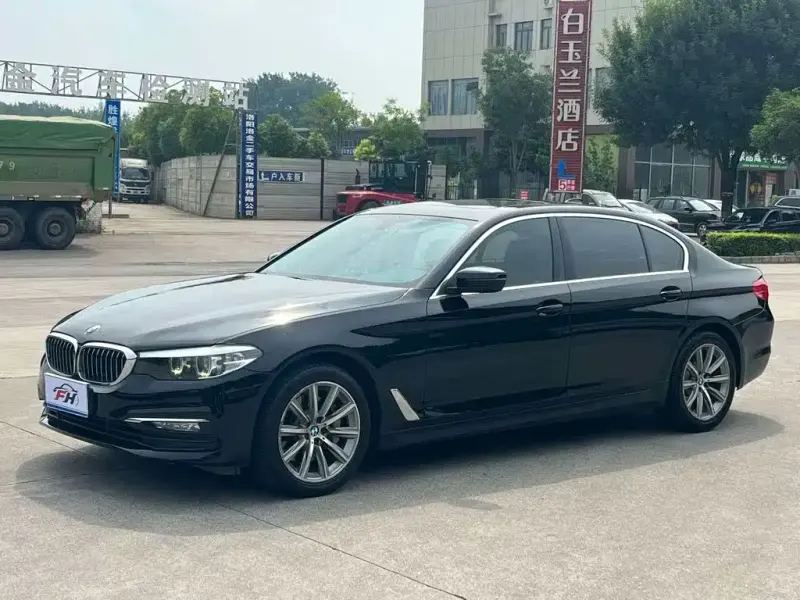 BMW 5 Series, 2018