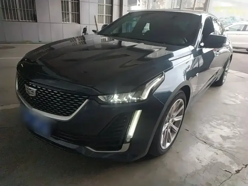Cadillac CT5, 2020