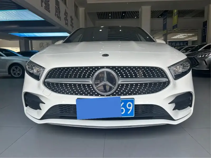 Mercedes-Benz A-Class, 2022
