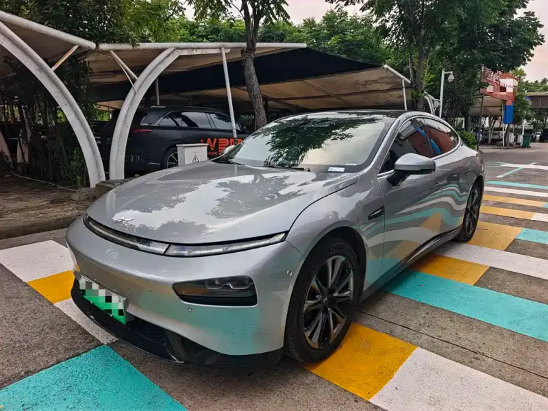 XPeng P7, 2020