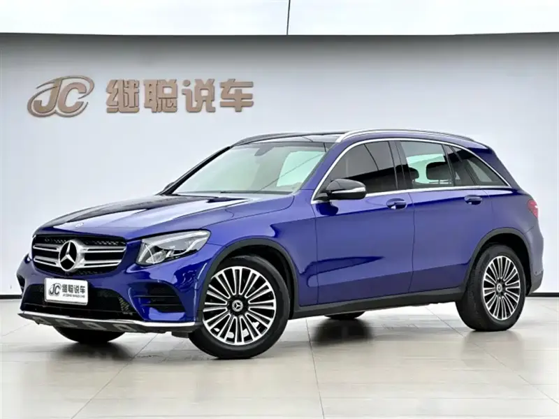 Mercedes-Benz GLC, 2018